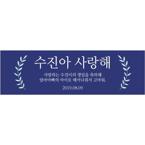 e베이비랜드,B1629 현수막 / 기념일현수막 축하파티 생일