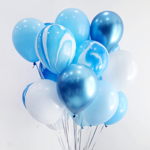 e베이비랜드,마블풍선세트 20P (블루) / 파티풍선 생일 이벤트 홈파티 유치원 어린이집 셀프촬영